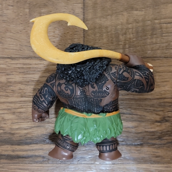 Disney Jakks 5" Maui Mini Toy Figure Moana Figure - Picture 3 of 6